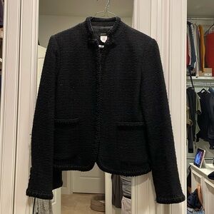 J.Crew Wool tweed lady blazer jacket